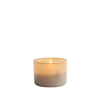 Uyuni Glass Candle Beige 8,2 x 6 cm